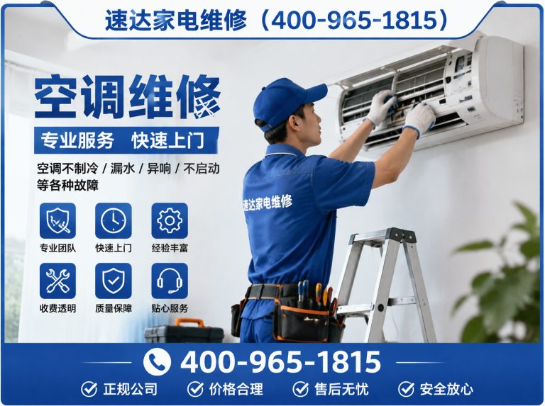 湘潭速达家电维修展示图